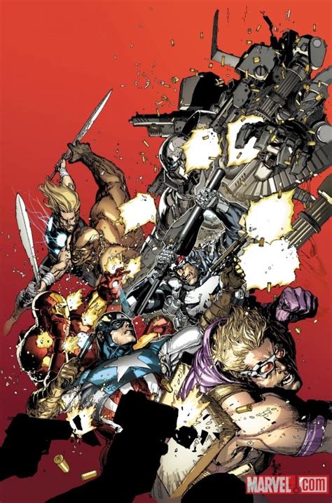 Ultimate Avengers Vs New Ultimates 1 Of 6 Comic Art Community