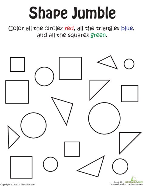There are sheets on names of 2d shapes, shape riddles, symmetry sheets, and sheets about the properties of 2d shapes. Shapes and Shadows | Lesson Plan | Education.com