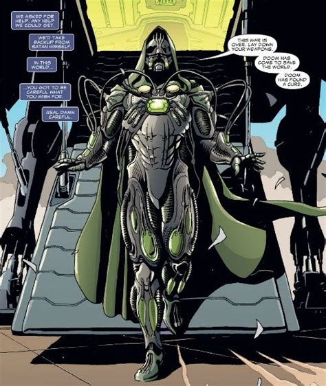 Doom Earth 11080 Mysterio Marvel Doctor Doom Marvel Marvel Comics Art