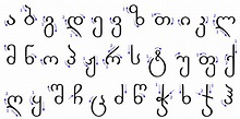 Georgian scripts | Wikiwand | Georgian language, Georgian alphabet ...