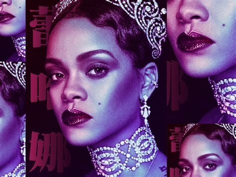 Rihanna Poster By Tommy On Dribbble