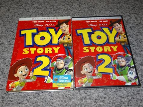 Disneypixar Toy Story 2 Dvd Edition With Rare Slipcover Brand New