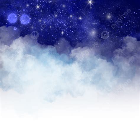 밤하늘 구름 무료 일러스트 Png 및 Psd 하늘 배경 Png 푸른 하늘 Png 하늘 Png Png 일러스트 및 Psd