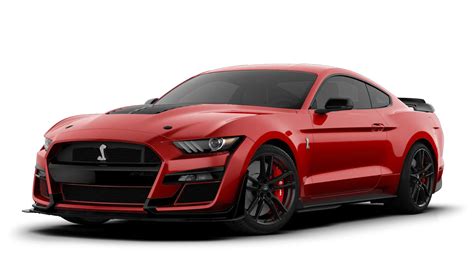 2020 Ford Mustang Shelby Gt500 Exterior Color Options Akins Ford