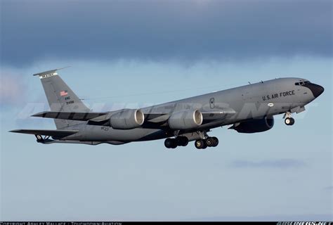 Boeing Kc 135r Stratotanker 717 148 Usa Air Force Aviation