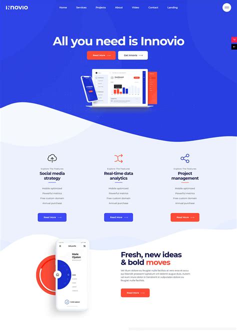 50 Best Wordpress Landing Page Themes And Templates 2024 Free And Premium