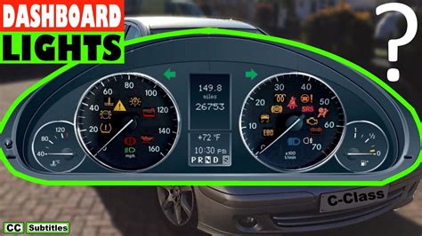 The new arocs remains true to its virtues, and continues to excel with power, robustness and efficiency. Mercedes C Class Dashboard Warning Lights