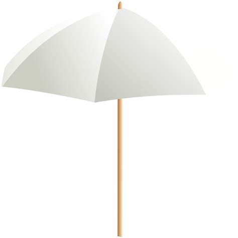 Beach Umbrella White Png Clip Art Best Web Clipart