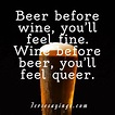 Best 100+Funny Beer Quotes