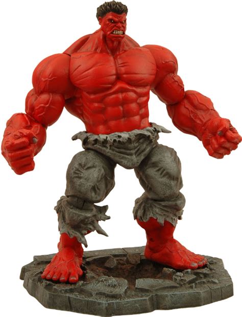 Diamond Select Toys Marvel Select Red Incredible Hulk Action Figure