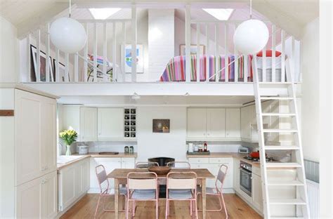 15 Of The Most Incredible Kitchens Under A Mezzanine