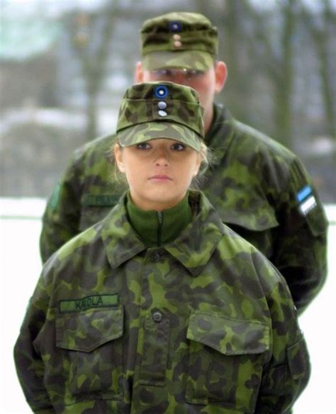 estonian female soldier military women military jacket military female deadly females pretty