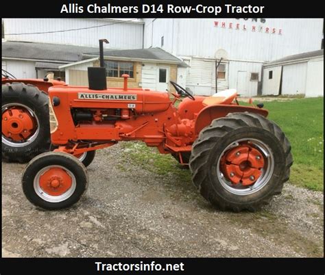Allis Chalmers D14 Horsepower Price Specs Serial Number Location 2024