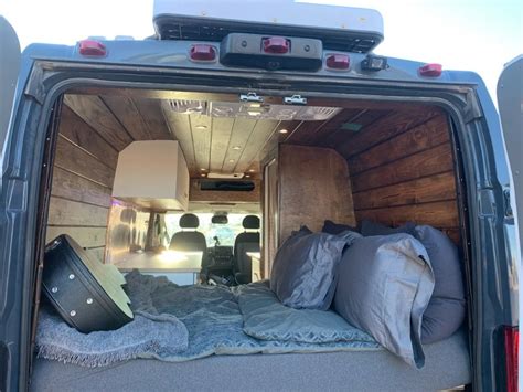 This Van Was Converted Into A Beautiful Off Grid Tiny Home On Wheels