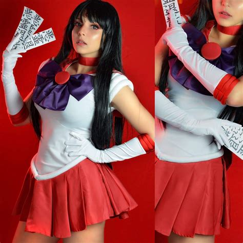 Sailor Mars Sailor Moon Shermie Cosplay See Comments Rgeekygirls