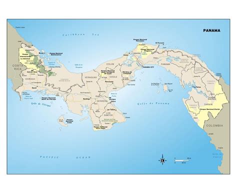Maps Of Panama Collection Of Maps Of Panama North America
