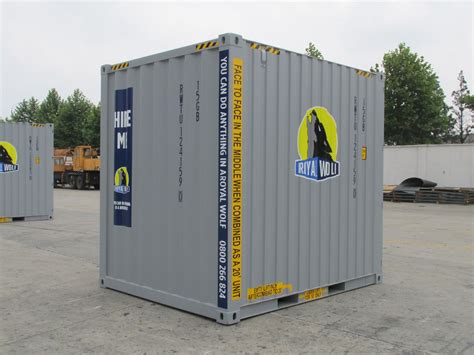 Small Shipping Containers Mini Storage Containers And Shipping Solutions
