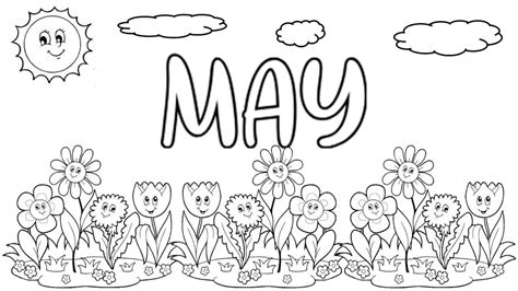 Buy Months Of The Year Coloring Pages Online In India Etsy
