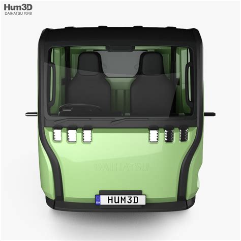 Daihatsu Tsumu з детальним інтерєром 2020 3D модель Автомобілi на