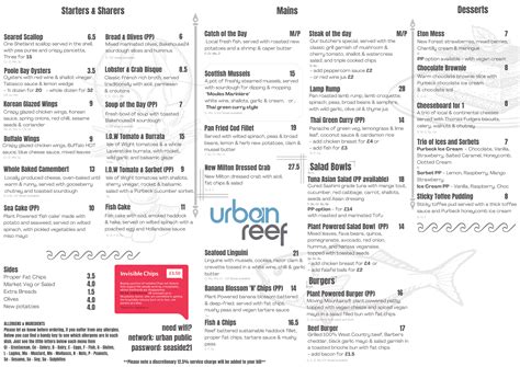 Urban Reef Boscombe Seafood Restaurant Designmynight