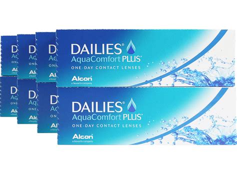 Dailies Aquacomfort Plus Pack For Less Perfectlens Canada