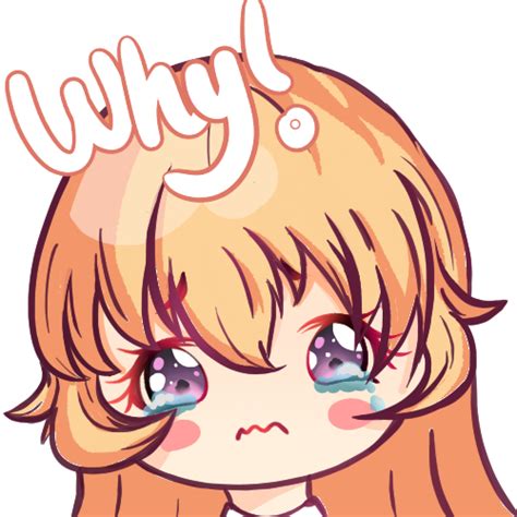 Discord Emojis Anime Cry An Unofficial Directory Of The Best Custom