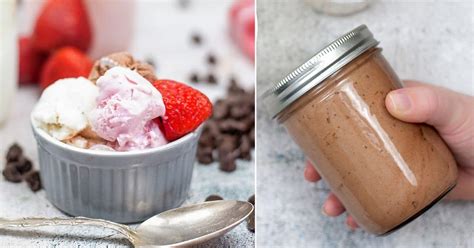 Mason Jar Ice Cream Recipe Flavors