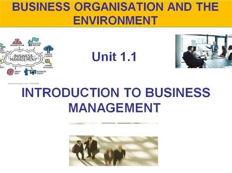 Ib Business Management 11 Introduction To Business Teaching Resources
