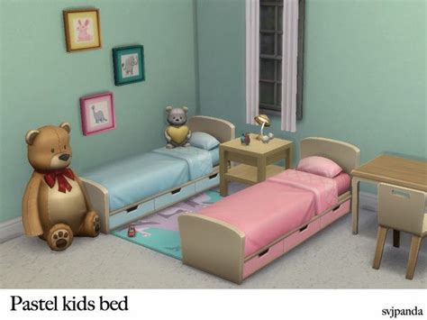 Sims 4 Toddler Bed Recolor