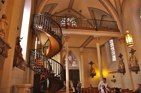The Miraculous Stairway Of Saint Joseph