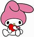 http://www.cartoon-clipart.co/images/my-melody-heart.png | Melody hello ...
