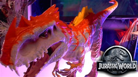 Jurassic World Hybrid Rampage Indominus Rex Vs Indominus Rex Unboxing Hasbro Vs Mattel Vlrengbr