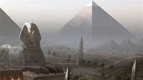 Watch How The Pyramids Looked Like 5000 Years Ago