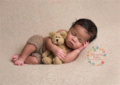 These Adorable Newborn Photoshoots Will Make You Feel Like Having A