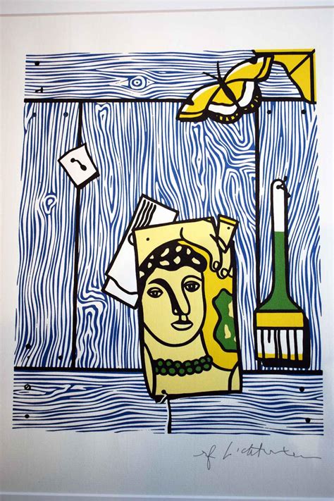 Roy Lichtenstein Trumpet With Léger Head And Brush Subasta Real