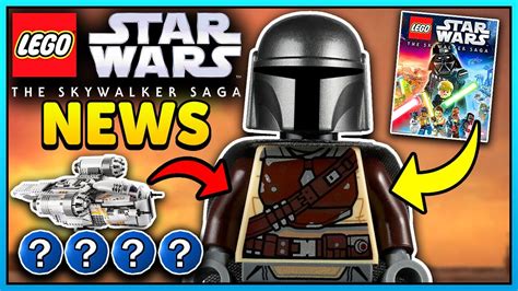 Lego Star Wars The Skywalker Saga News Razor Crest Code Revealed