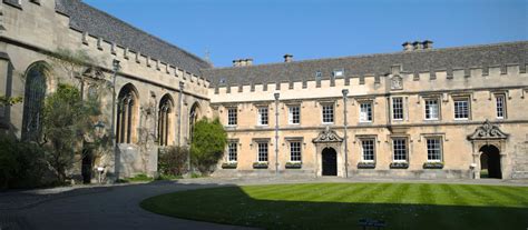 St Johns College Conference Oxford