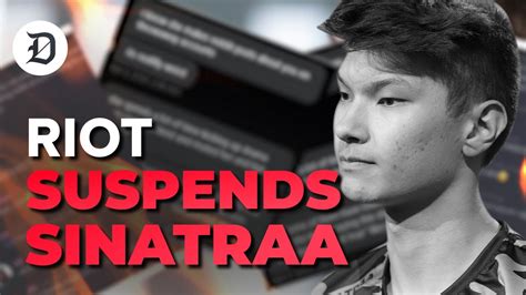 Riot Bans Sinatraa From Valorant For 6 Months After Sexual Assault