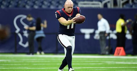 Texans Punter Cameron Johnston Continues Impressive Preseason