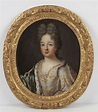 Pierre Gobert | Presumed portrait of Marie Adelaide of Savoy, Duchess ...