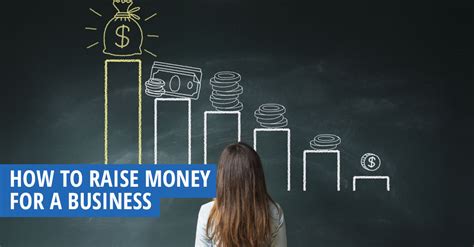 How To Raise Money For A Business