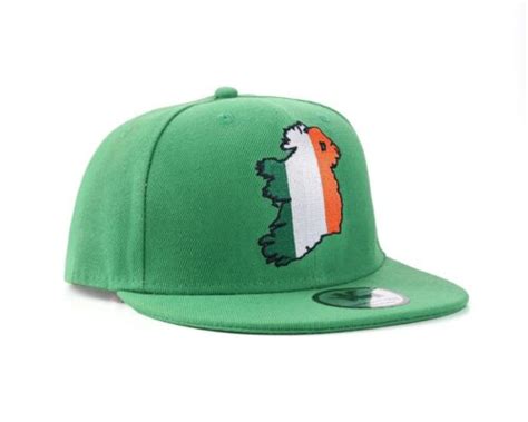 Underground Kulture Snapback Ireland Green Irish Baseball Cap Hat
