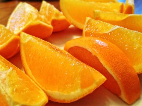 Orange Wedges Orange Wedges Orange Fruit