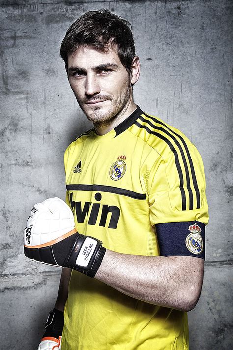 Picture Of Iker Casillas