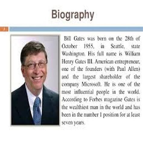 Bill Gates Biography Childhood Life Achievements Amp Timeline