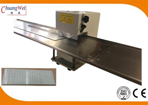 V Cut PCB Separator Machine V Scoring PCB Depaneling For PCB Assembly