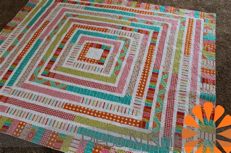 Piece N Quilt Jelly Roll Quilt