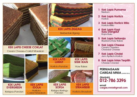 Terdapat pelbagai jenis kek lapis yang dijual dengan beraneka perisa untuk dipilih. Kek Lapis Sarawak.. | Coretan Anuar