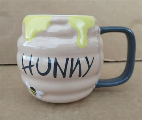Disney Store Winnie The Pooh Sculpted Hunny Honey Beehive Cup Mug Vgc £1299 Picclick Uk