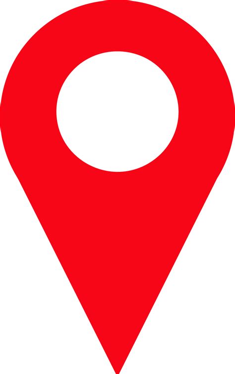 Pin Location Icon Sign Symbol Design 10160458 Png